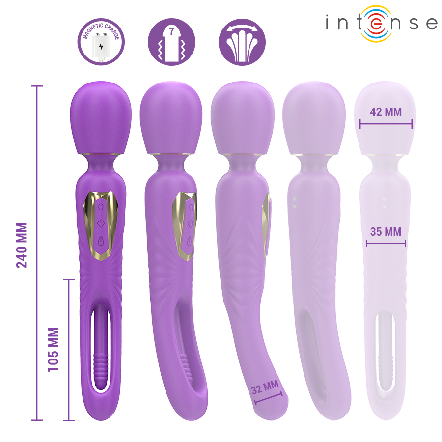 Baguette Vibrante Christy – Langue Stimulante