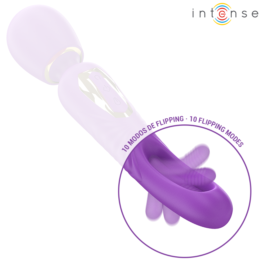 Baguette Vibrante Christy – Langue Stimulante