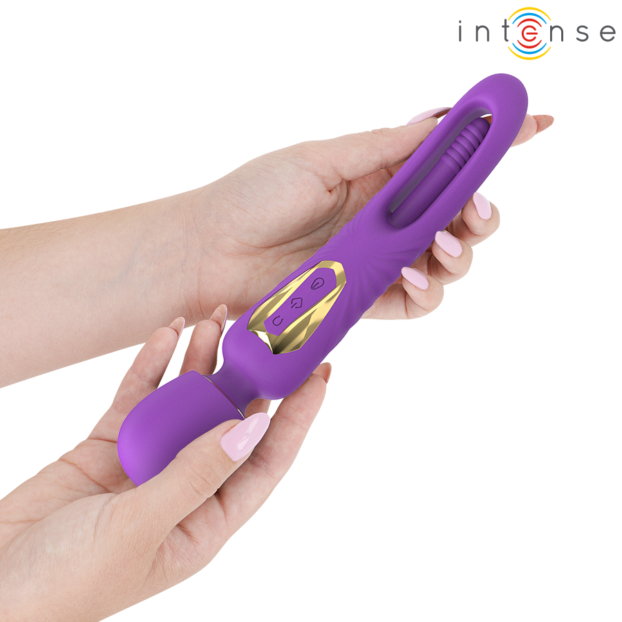 Baguette Vibrante Christy – Langue Stimulante