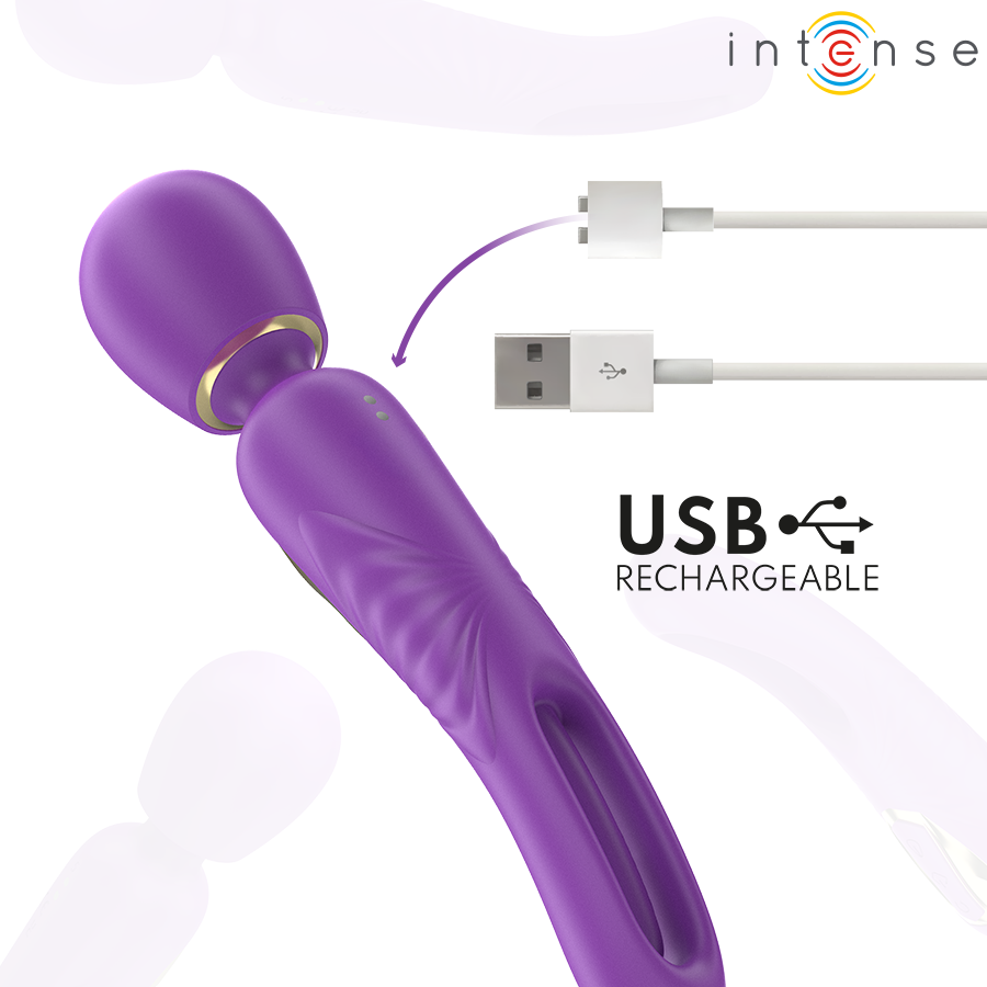 Baguette Vibrante Christy – Langue Stimulante