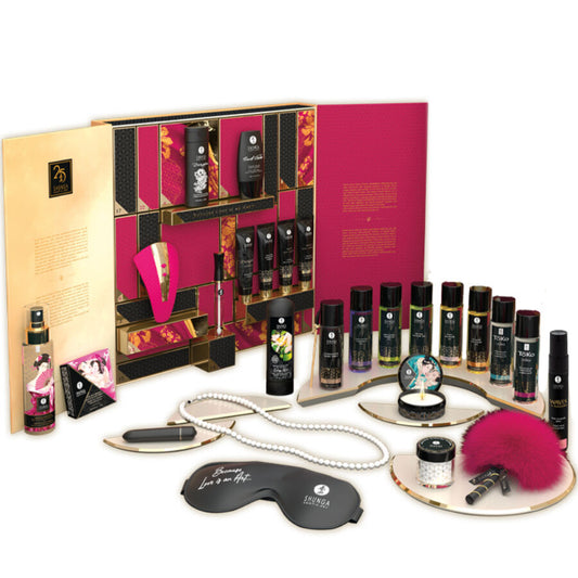 Calendrier Luxe 25 Ans de Plaisirs Sensuels