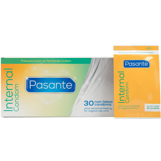 Préservatifs féminin Internes Pasante – Protection Discrète
