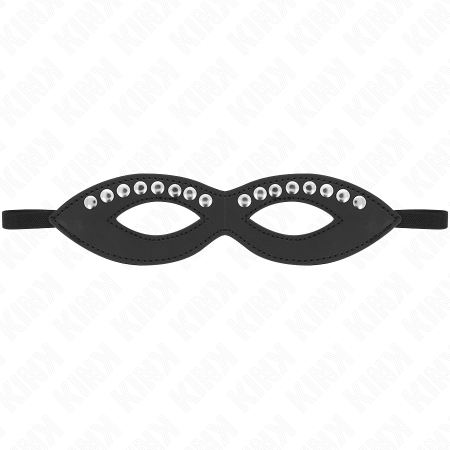 Masque yeux rivets KINK – Mystère et sensualité