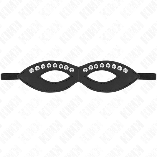 Masque yeux rivets KINK – Mystère et sensualité