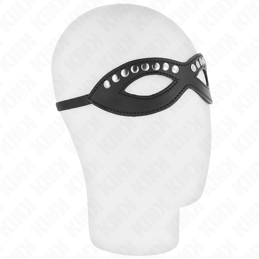 Masque yeux rivets KINK – Mystère et sensualité