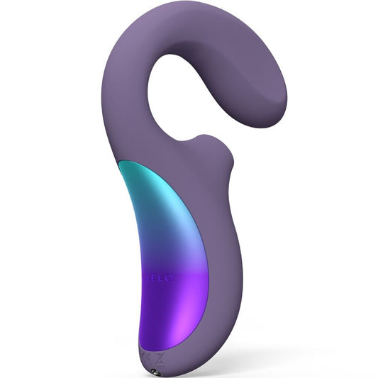 Enigma Wave Cyber Purple – Triple vibromasseur sonique
