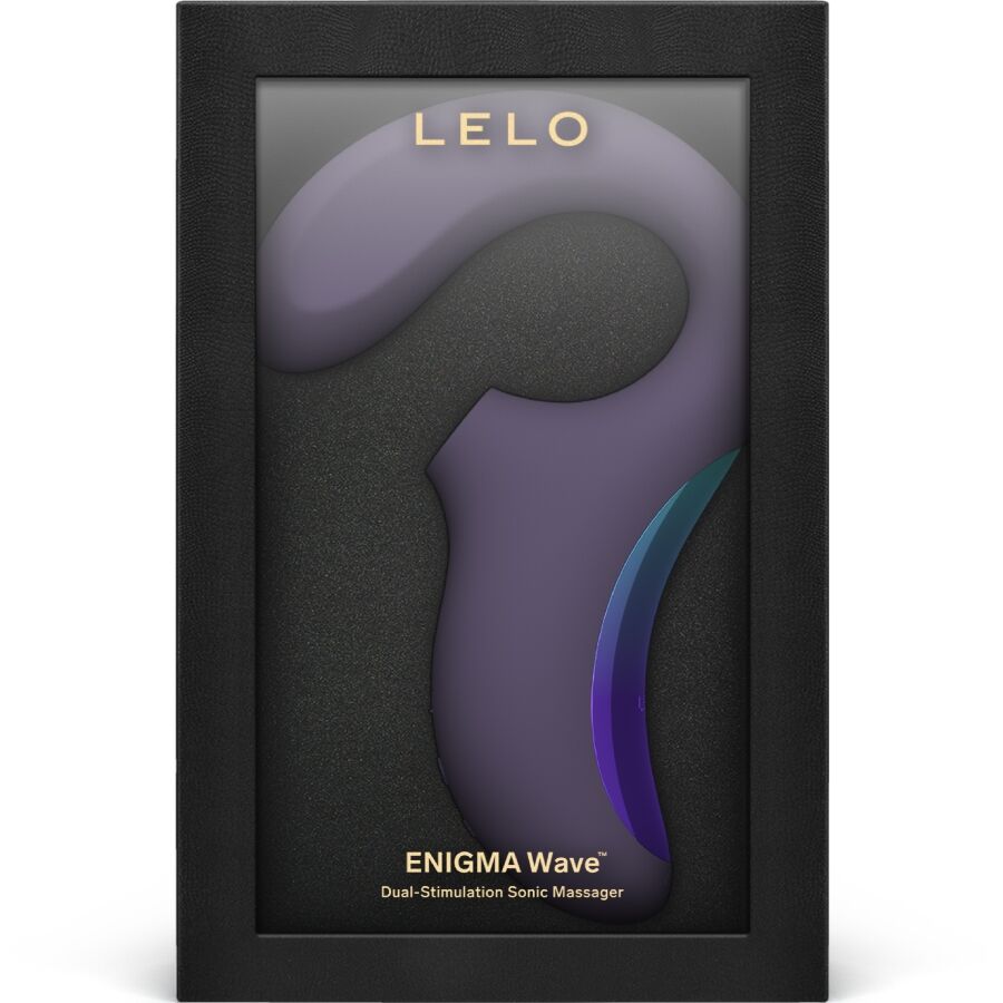 Enigma Wave Cyber Purple – Triple vibromasseur sonique