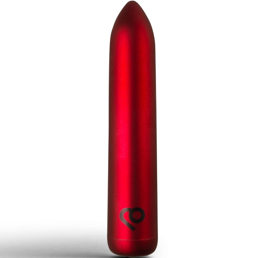Vibromasseur rouge coquelicot Rocks-Off rechargeable