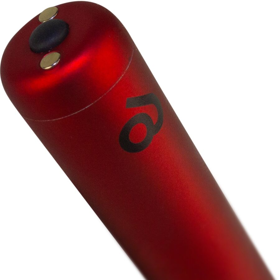 Vibromasseur rouge coquelicot Rocks-Off rechargeable