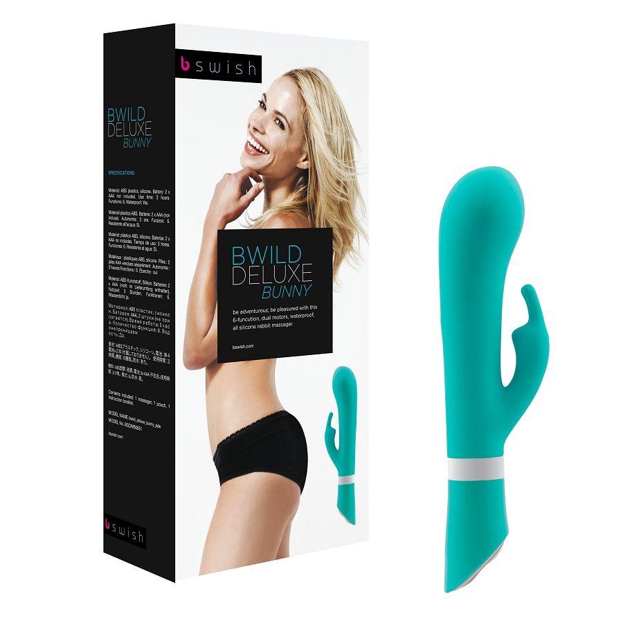 Vibromasseur Lapin Double Stimulation