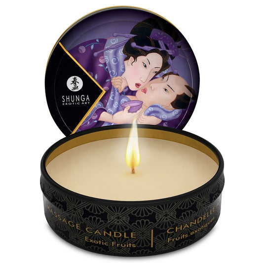 Bougie de Massage Mini Caress by Candelight - Fruits Exotiques