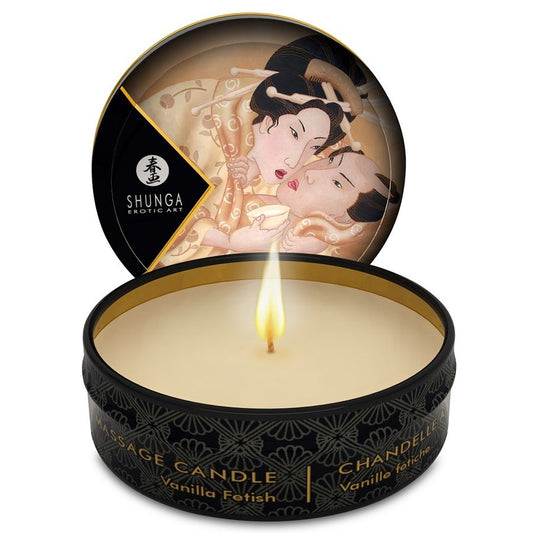 Bougie de Massage Mini Caress by Candelight - Vanille