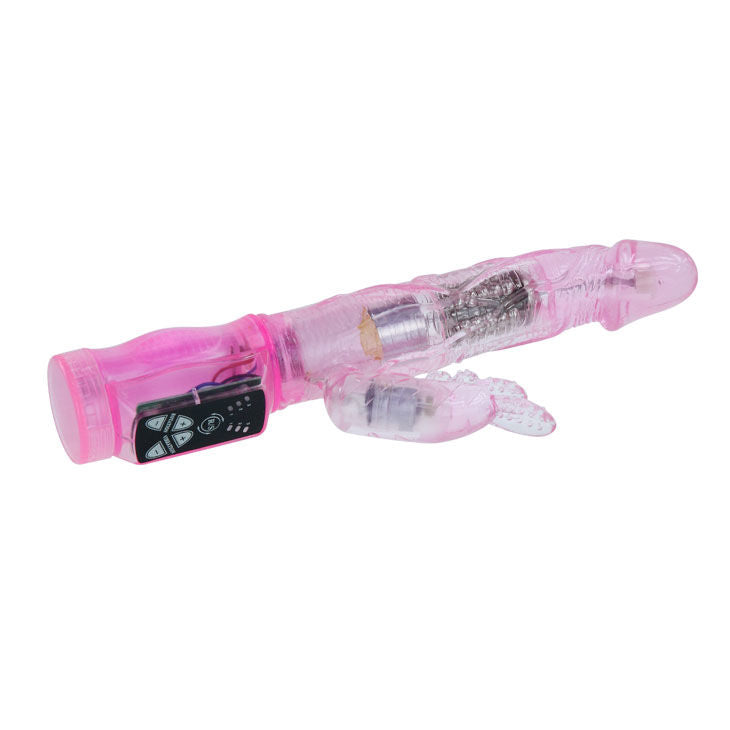Mini Lapin Amant Intime Lilas Baile - Plaisir Multiple