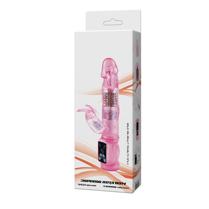 Mini Lapin Amant Intime Lilas Baile - Plaisir Multiple