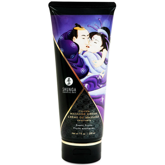 Crème Massage Fruits Exotiques Shunga - 200 ml