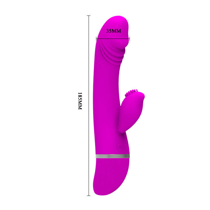 Vibromasseur Flirtation David Pretty Love - Plaisir Optimal