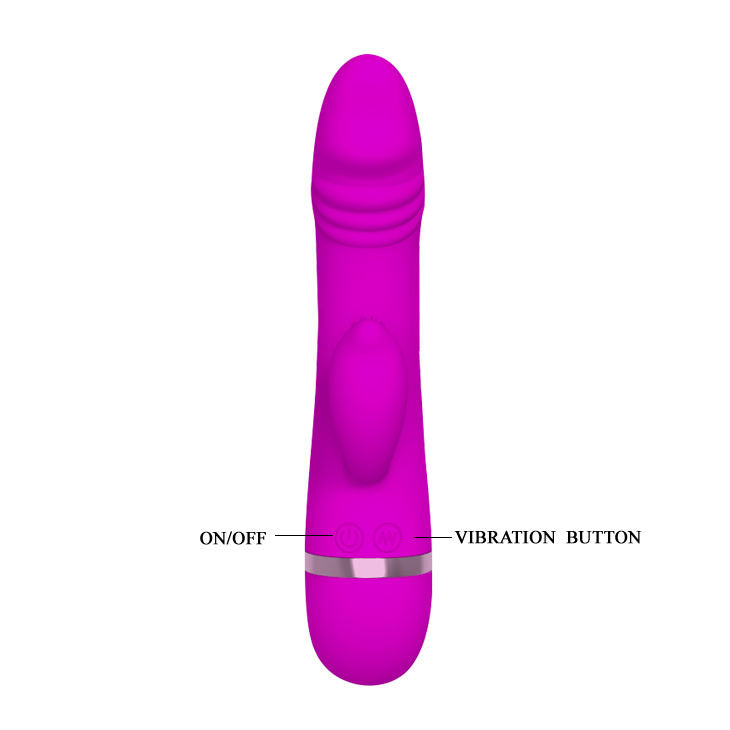 Vibromasseur Flirtation David Pretty Love - Plaisir Optimal