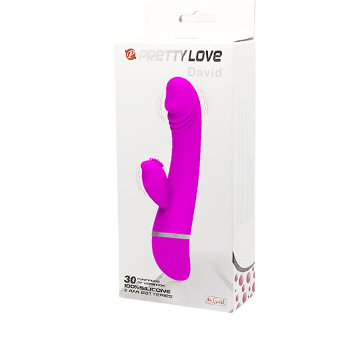 Vibromasseur Flirtation David Pretty Love - Plaisir Optimal