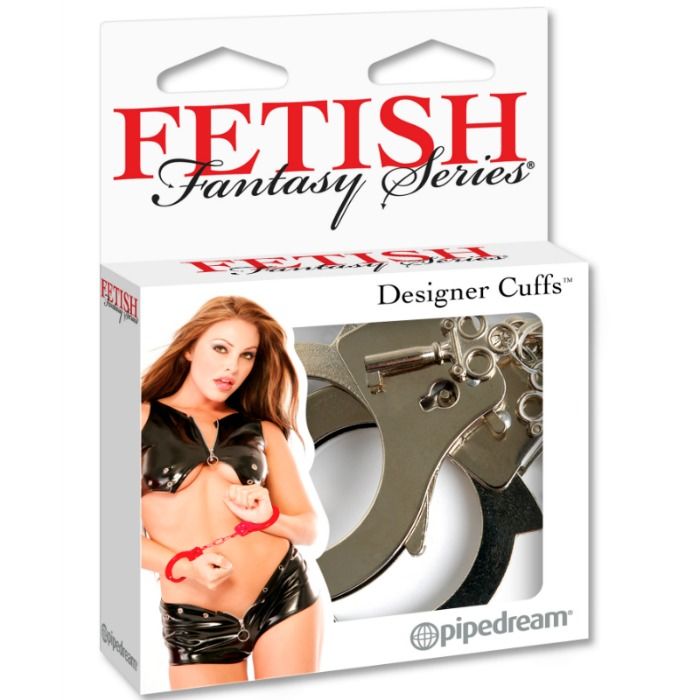 Menottes en Métal Fetish Fantasy Series