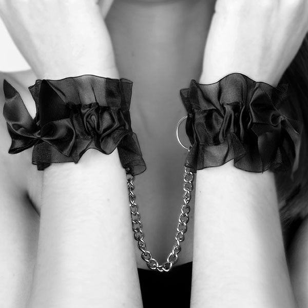 Menottes Frou Frou en Organza
