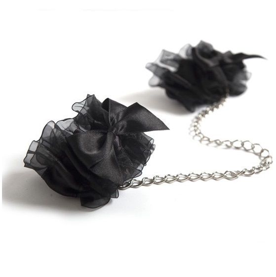 Menottes Frou Frou en Organza