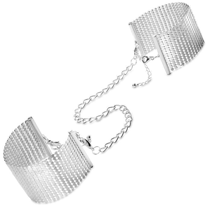 Menottes Métalliques Argent Désir Métallique Bijoux Indiscrets