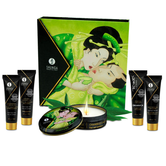 Kit Thé Vert Bio Secret Geisha Shunga