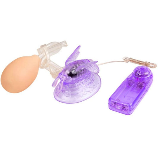 Papillon Vibrant pour Stimulation Clitoridienne