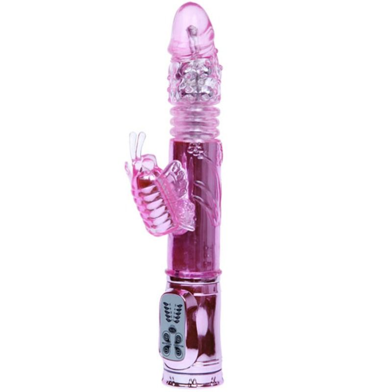Vibromasseur Papillon Rotatif Throbbing Butterfly Baile