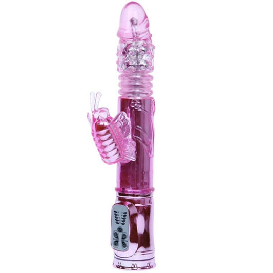 Vibromasseur Papillon Rotatif Throbbing Butterfly Baile