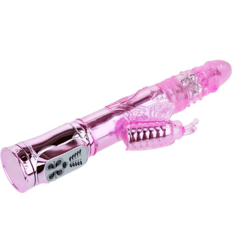 Vibromasseur Papillon Rotatif Throbbing Butterfly Baile