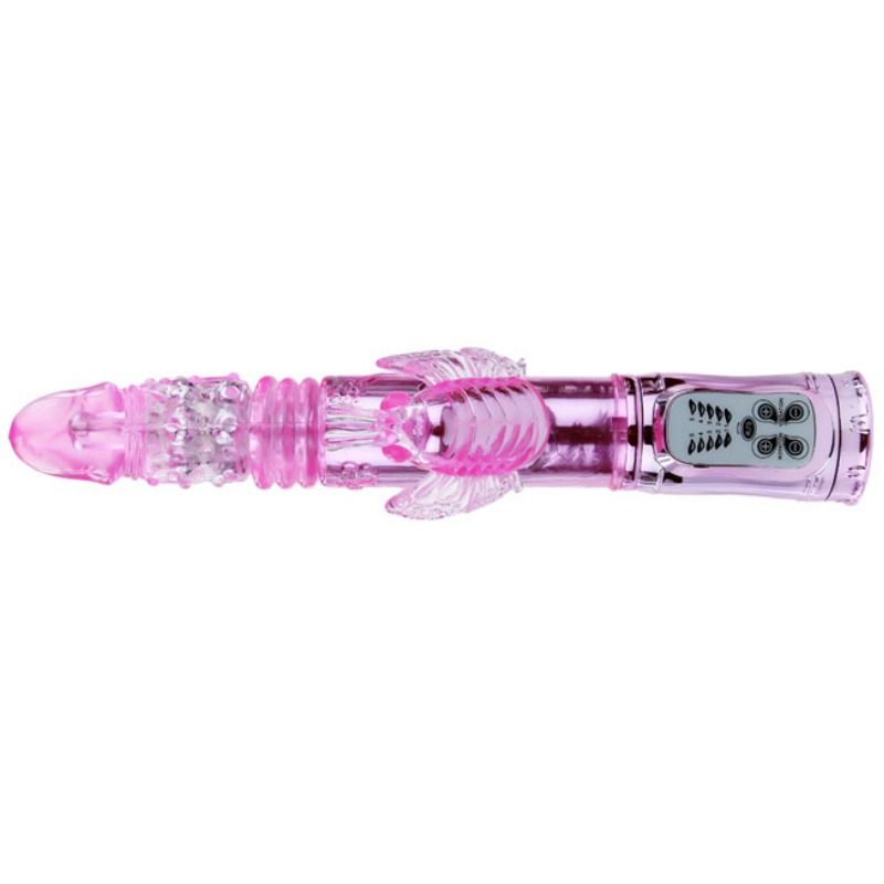 Vibromasseur Papillon Rotatif Throbbing Butterfly Baile