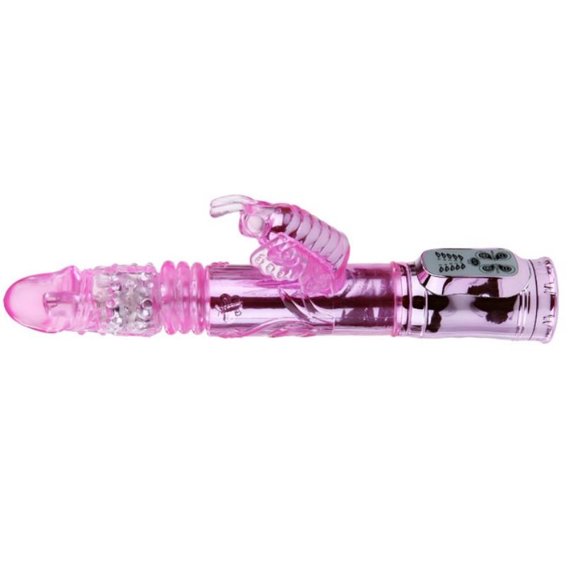 Vibromasseur Papillon Rotatif Throbbing Butterfly Baile