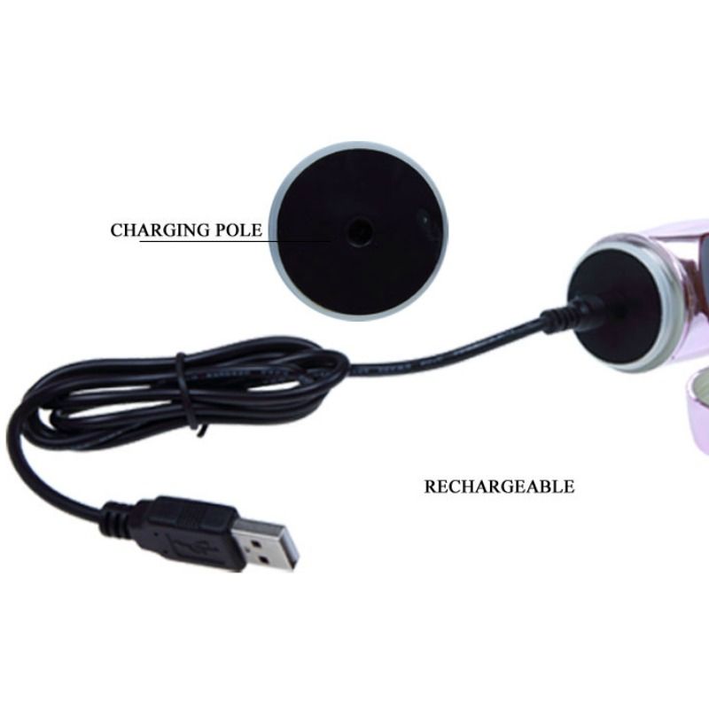 Vibromasseur Papillon Rotatif Throbbing Butterfly Baile