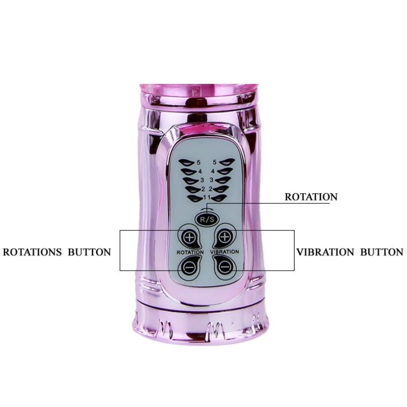 Vibromasseur Papillon Rotatif Throbbing Butterfly Baile