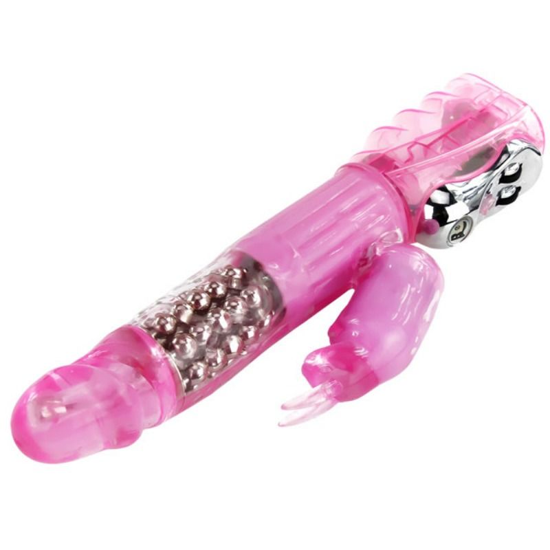 Vibromasseur Lapin Rotatif Multivitesse Baile