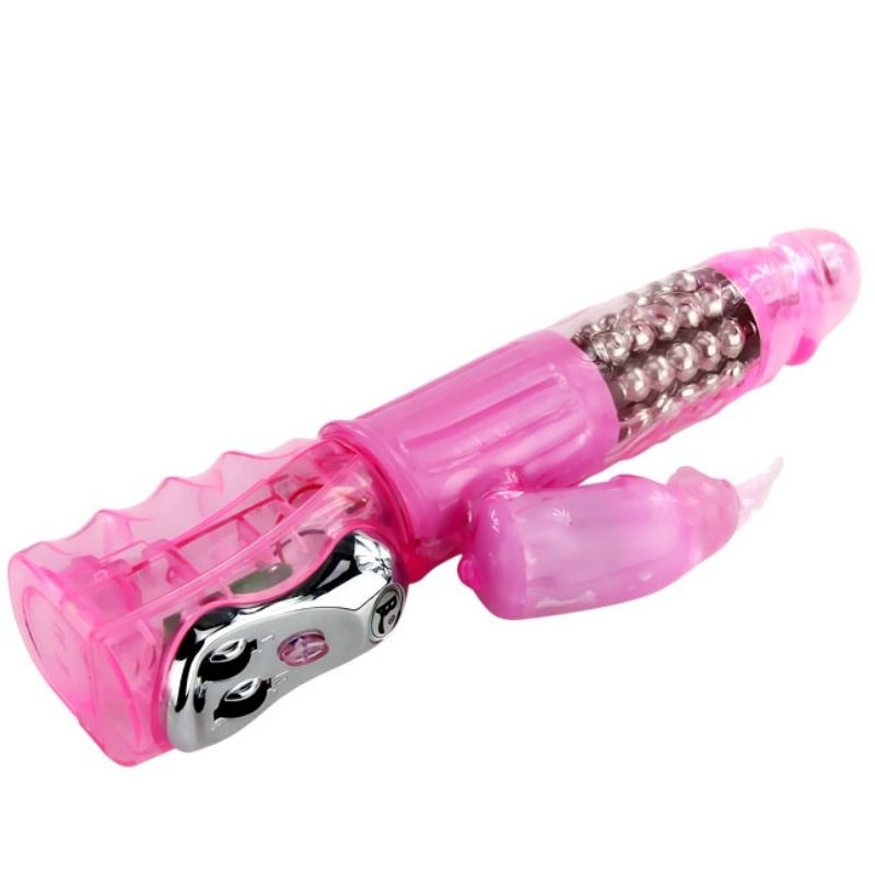 Vibromasseur Lapin Rotatif Multivitesse Baile