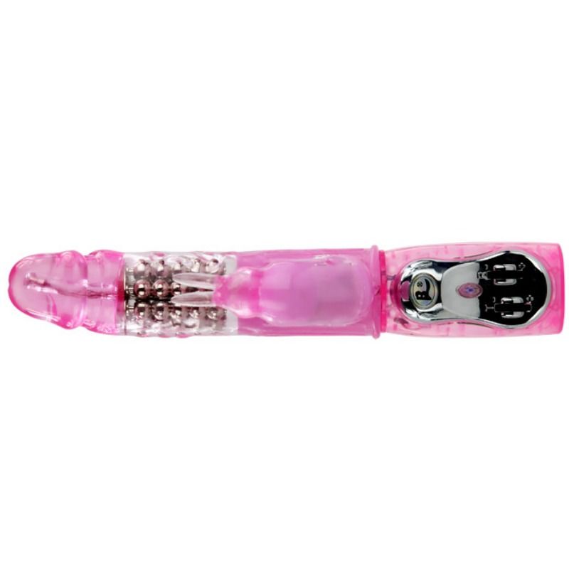 Vibromasseur Lapin Rotatif Multivitesse Baile