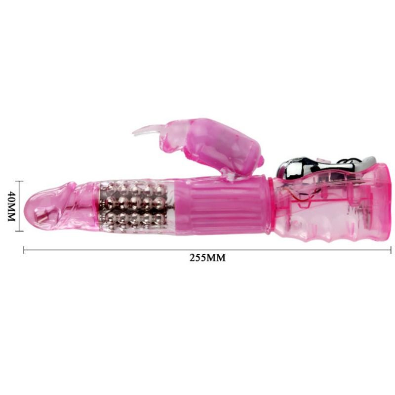 Vibromasseur Lapin Rotatif Multivitesse Baile