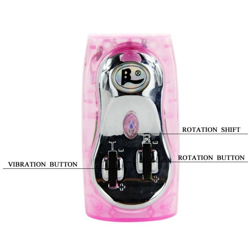 Vibromasseur Lapin Rotatif Multivitesse Baile