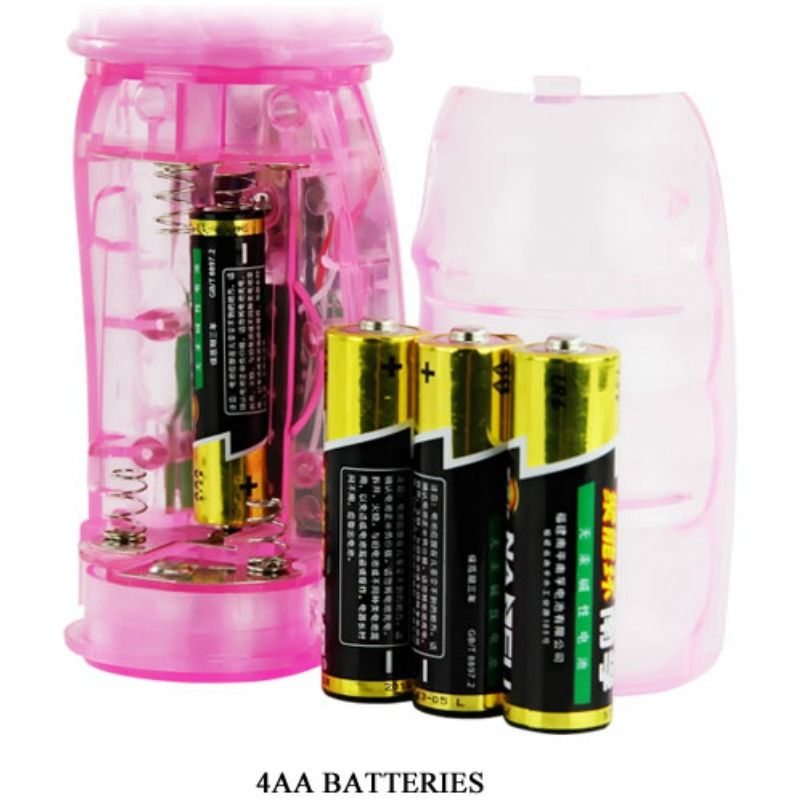 Vibromasseur Lapin Rotatif Multivitesse Baile
