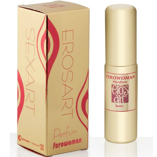 Ferowoman 20 ml - Parfum aux Phéromones