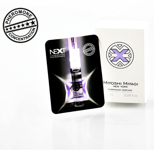 Parfum Phéromones New York Miyoshi Miyagi - 2,4 ml