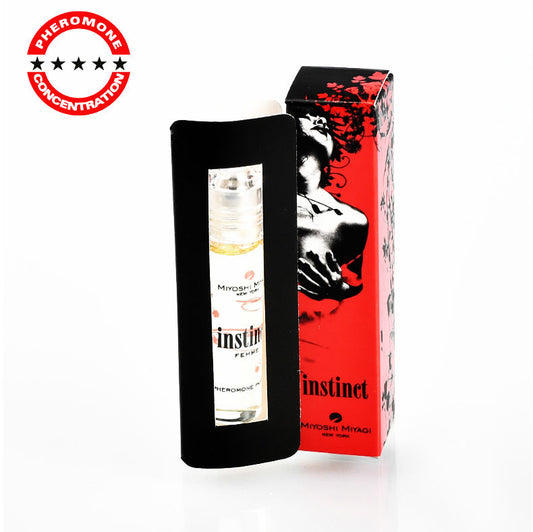 Parfum Instinct Nueva York phéromones pour séduction