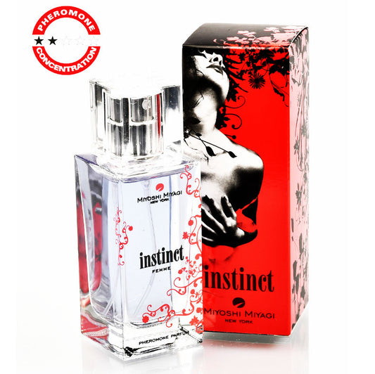 Parfum Instinct Nueva York phéromones 50 ml
