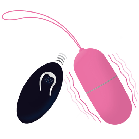Œuf Vibrant Flippy I avec Télécommande