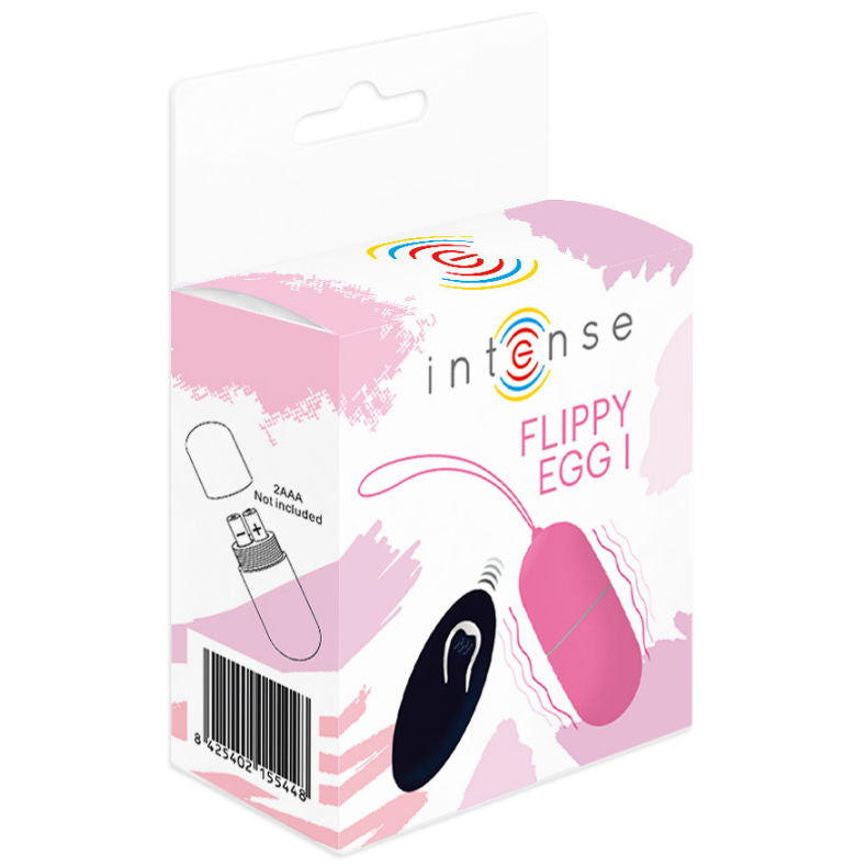 Œuf Vibrant Flippy I avec Télécommande