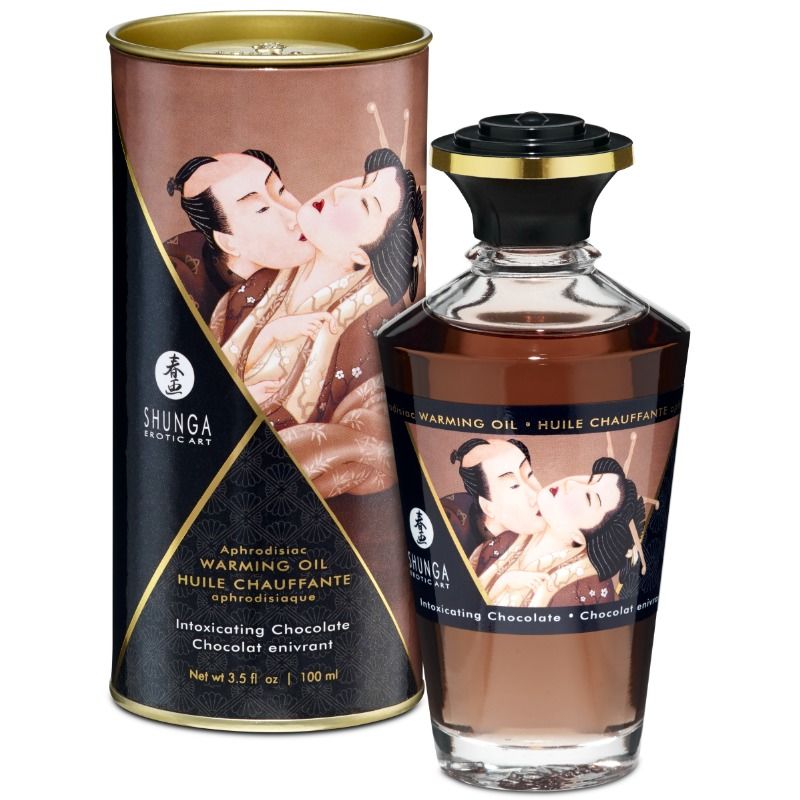 Huile Massage Chocolat Shunga - 100 ml