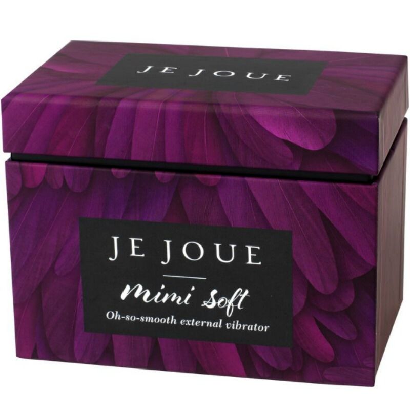 Masseur Mimi Soft Noir Je Joue - Plaisir Sensuel