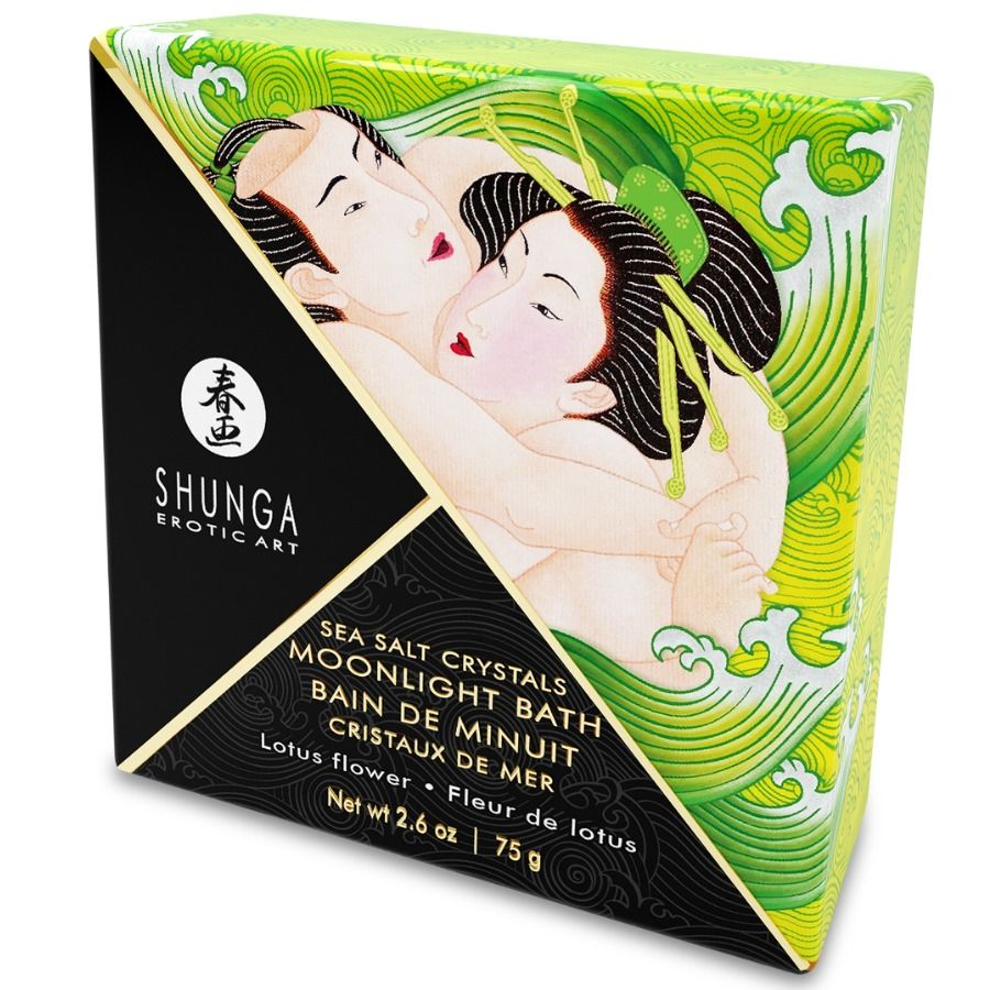 Sels de Bain Shunga Saveur Lotus 75 g
